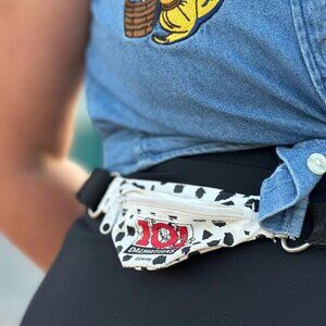 VINTAGE 90’S 101‎ DALMATIANS COIN BELT BAG (SUPER TINY BAG/CAN FIT ADULTS)